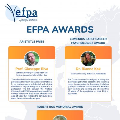 EFPA Award Winners 2023
