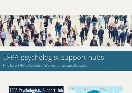 EFPA psychologist support hub