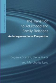 Recent Publications_transitionToAdutHoodandfamilyRelations