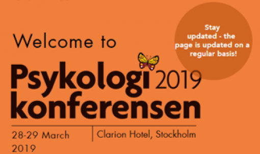 Conferences of Member Associations_SwedenPsyConf2019