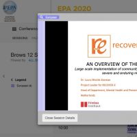 EPA 2020 virtual congress - Laura’s presentation