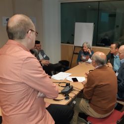 A workshop during the EuroPsy Chairs Meeting Brussels