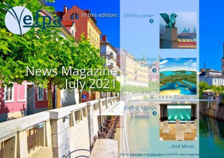 Efpa News magazines cover july 2021