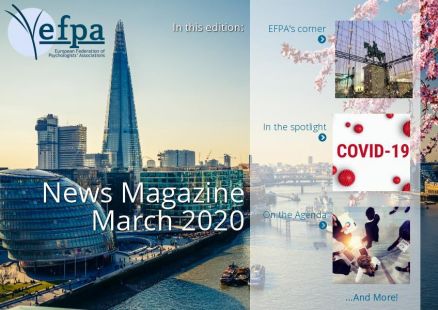 Efpa News magazines - March 2020