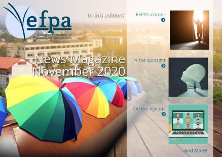 Efpa News magazines - nov 2020